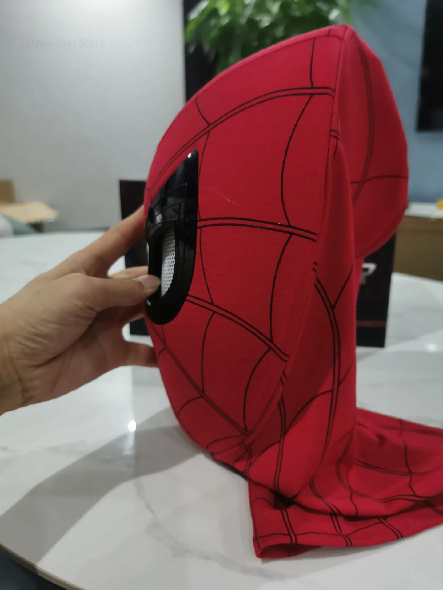 Máscara de araña