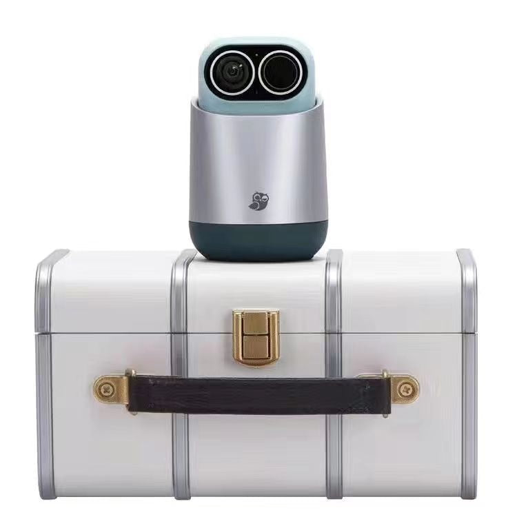 Magic Camera Vlog Camcorder 2.5K Intelligent Surveillance Camera Wireless 360° PTZ Monitoring Wifi Infrared Night Vision