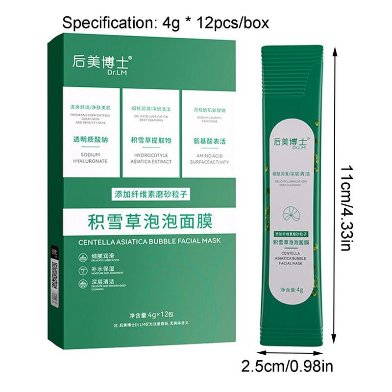 12 Stück Seifenblasengesicht