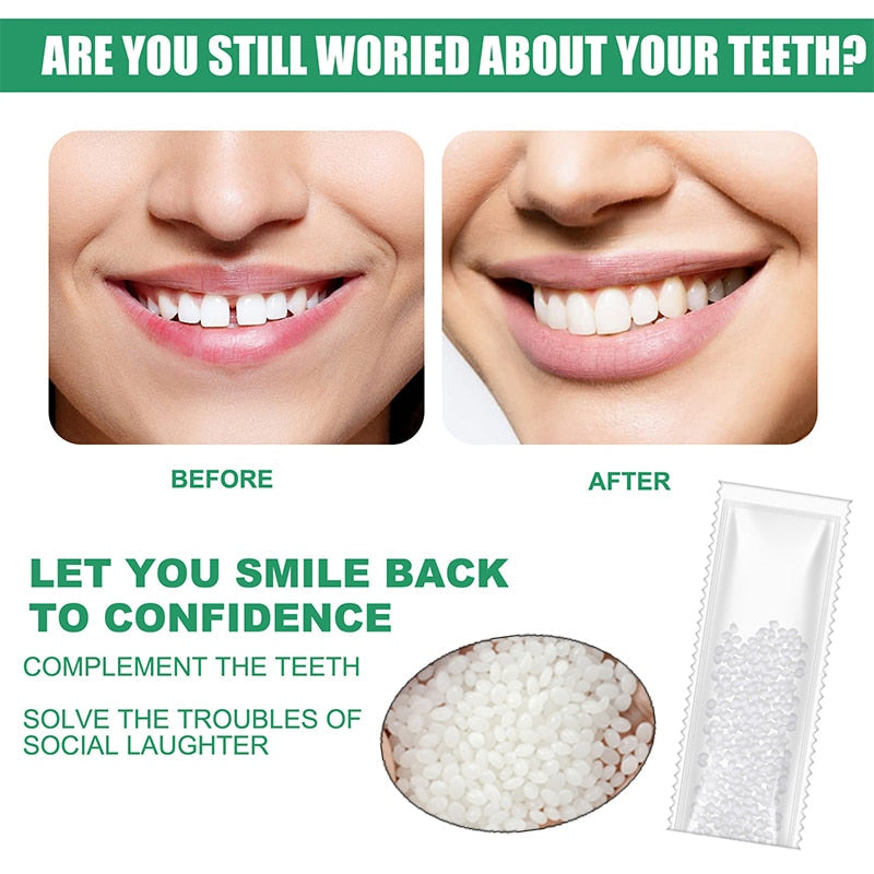 Resina para reparación de dientes
