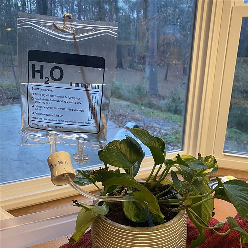 Selbstbewässernder Blumentopf