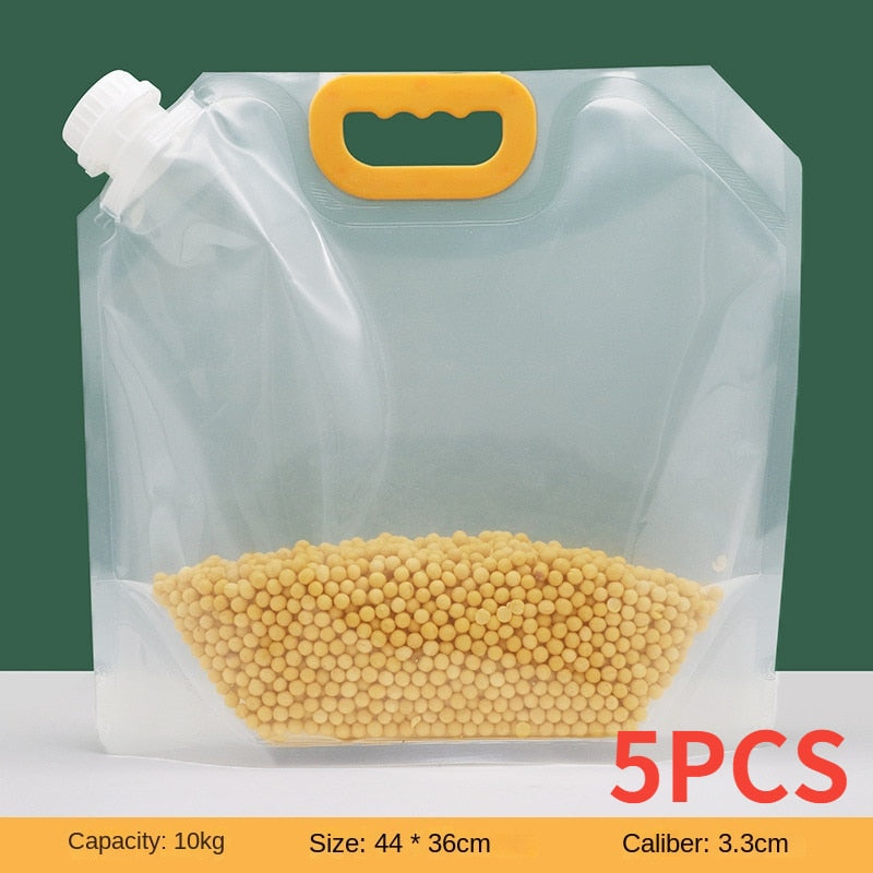 Bolsa para almacenar granos