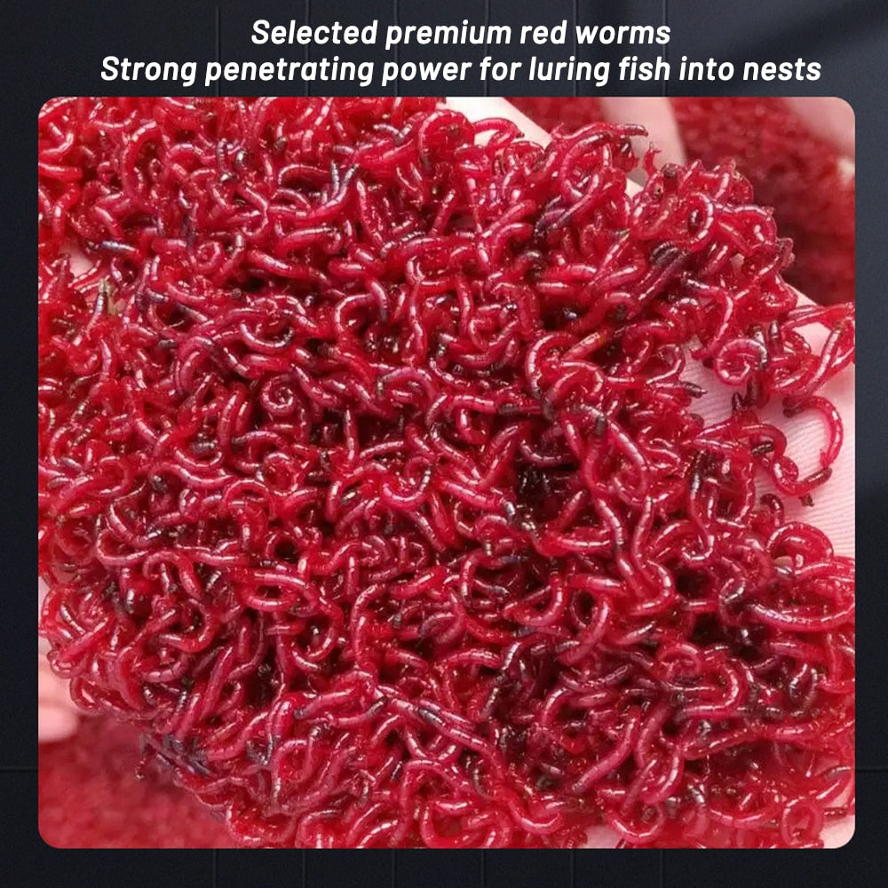 Wurmduft-Fischlockmittel