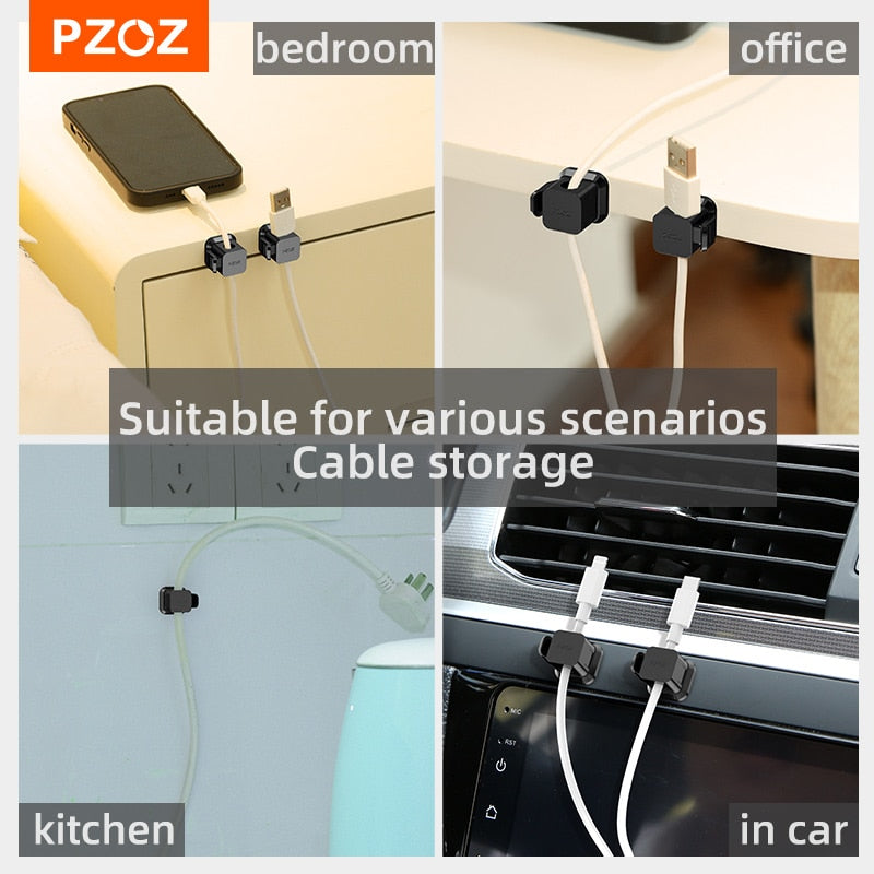 6pcs Cord Control