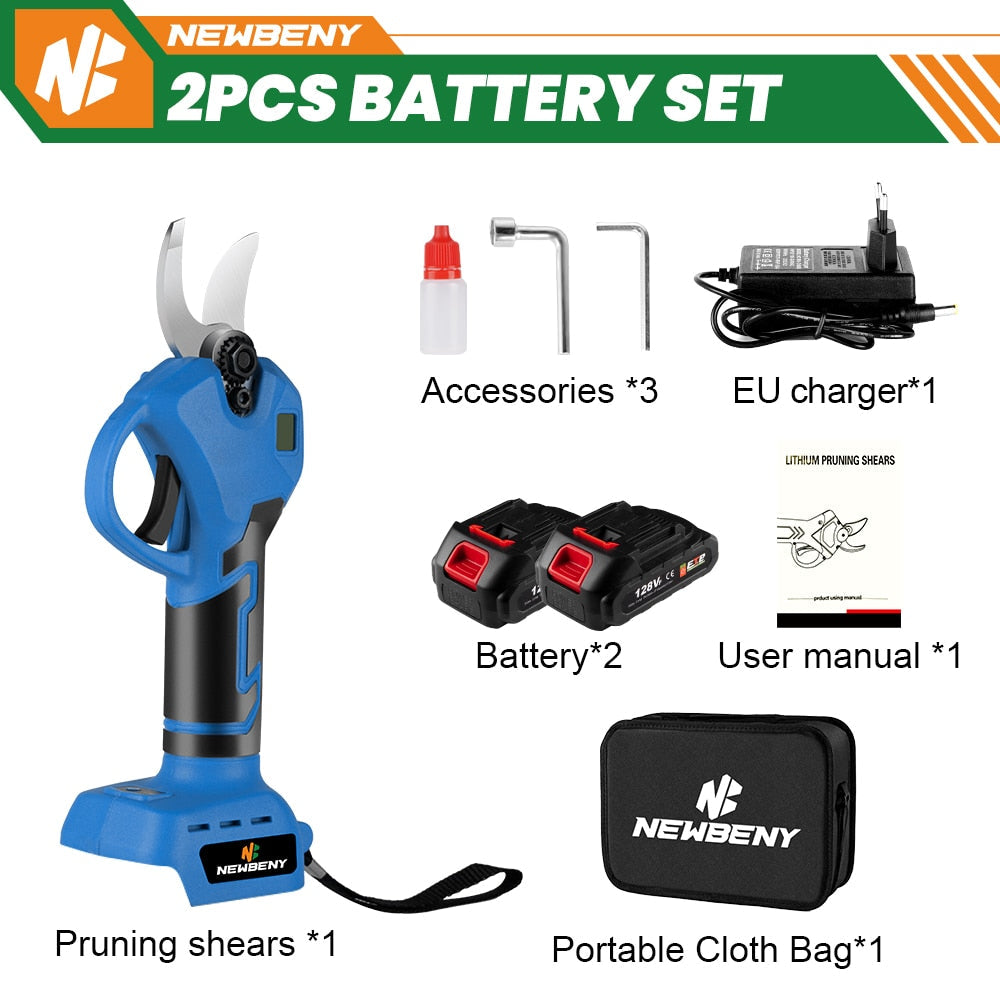 30 mm bürstenlose elektrische Gartenschere