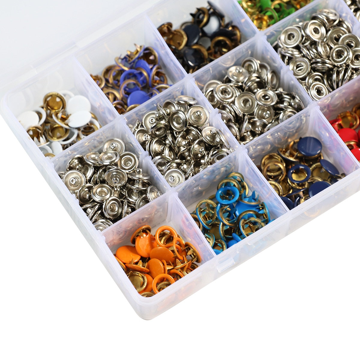 Druckknopf-Set
