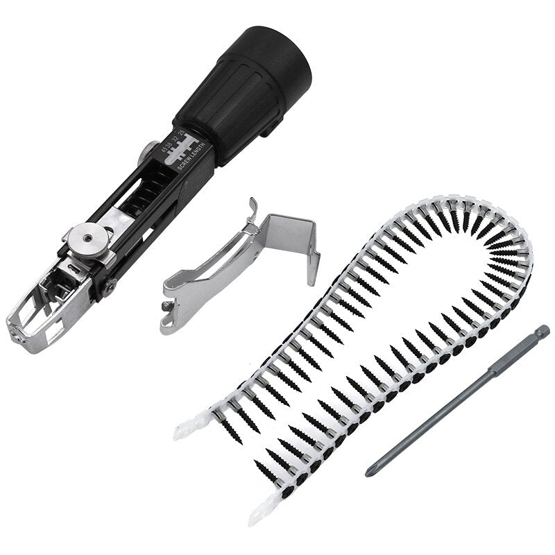 Automatischer Kettennagelpistolen-Adapter, Schraubenpistole für elektrische