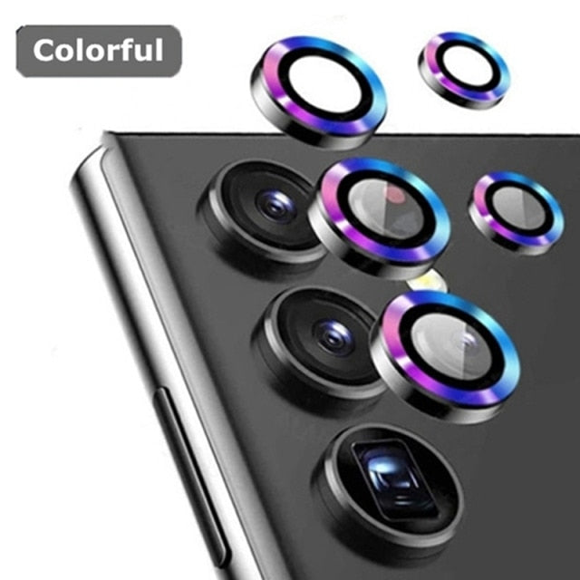 Protectores de lentes de cámara