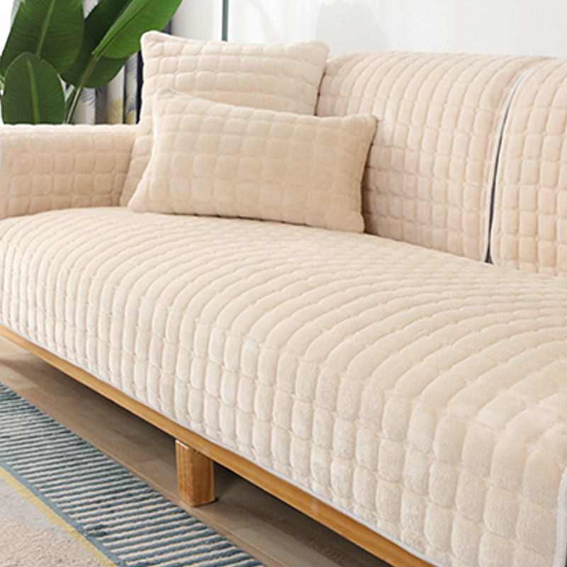 Plush Sofa Cover