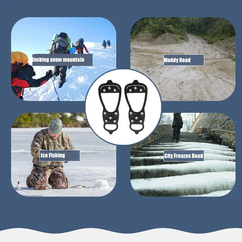 Anti-Rutsch-Überschuhe