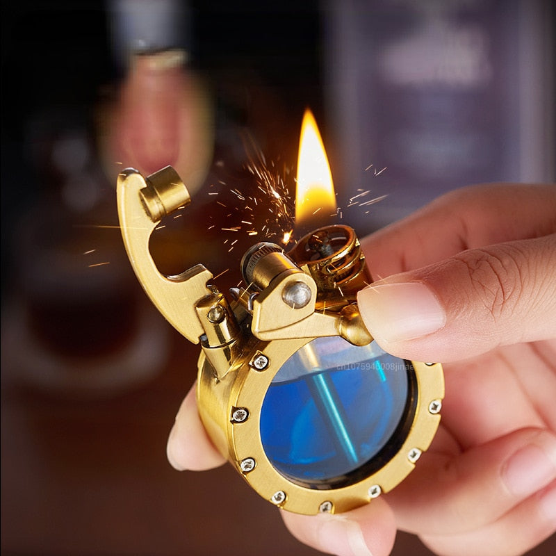 Encendedor basculante de metal