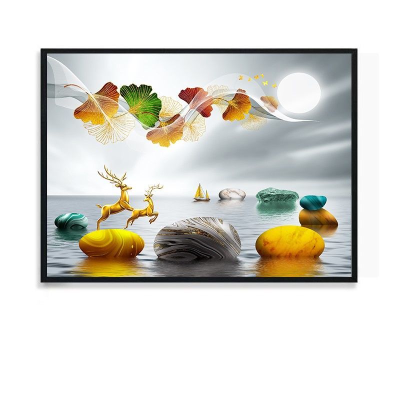 Pintura decorativa de portada