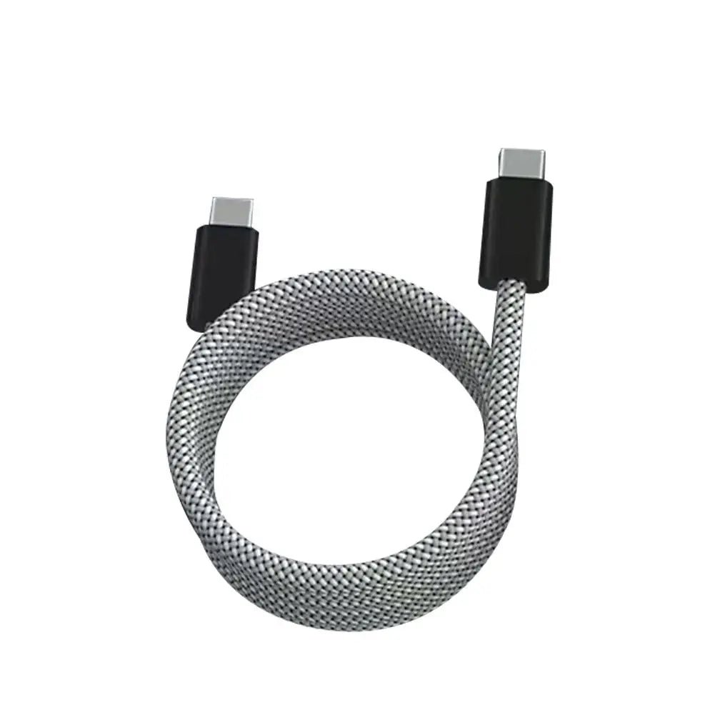 Magnetic Rope 100W USB Magnetic Fast Charger Cable For IPhone MacBook Samsung