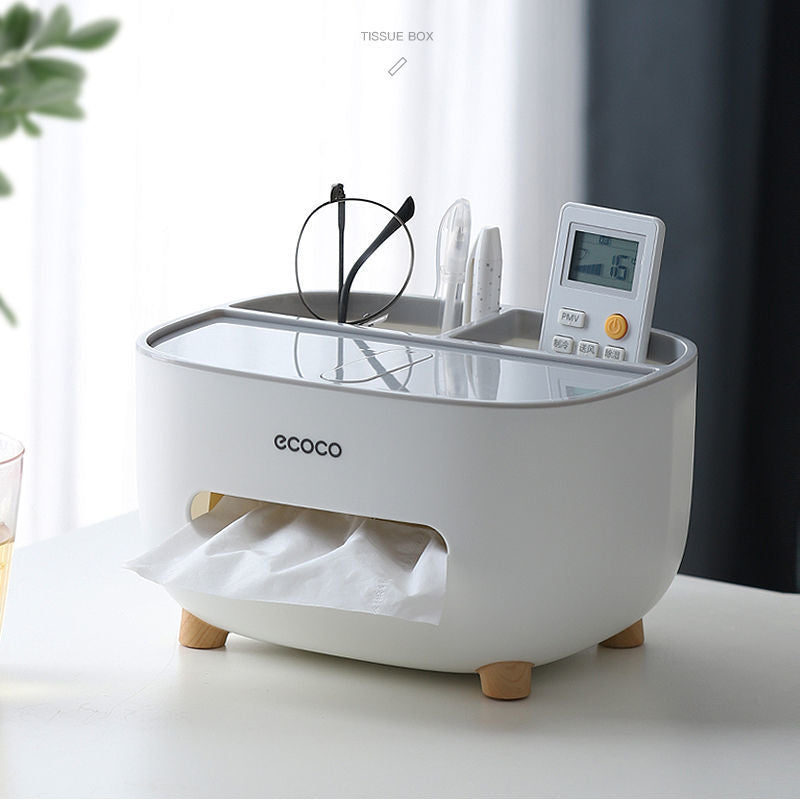 Organizador de escritorio con almacenamiento
