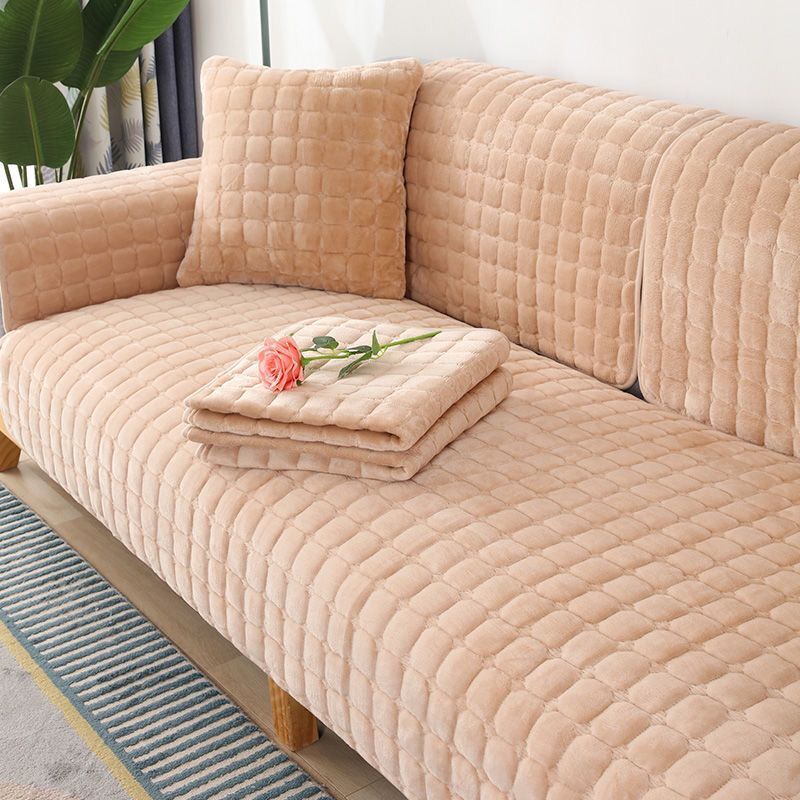 Plush Sofa Cover