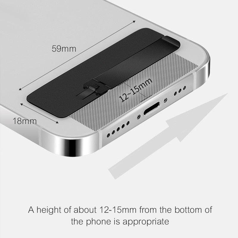Soporte ultrafino para teléfono