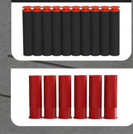 SPAS-12 Spielzeugpistole mit Patronenauswurf und weichen Kugeln