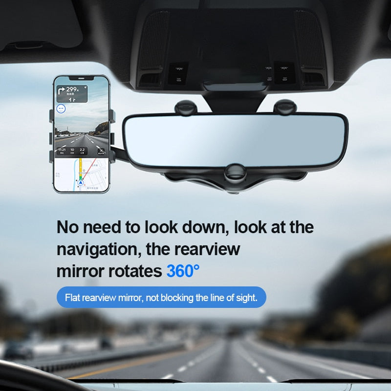 Soporte universal para teléfono en el coche