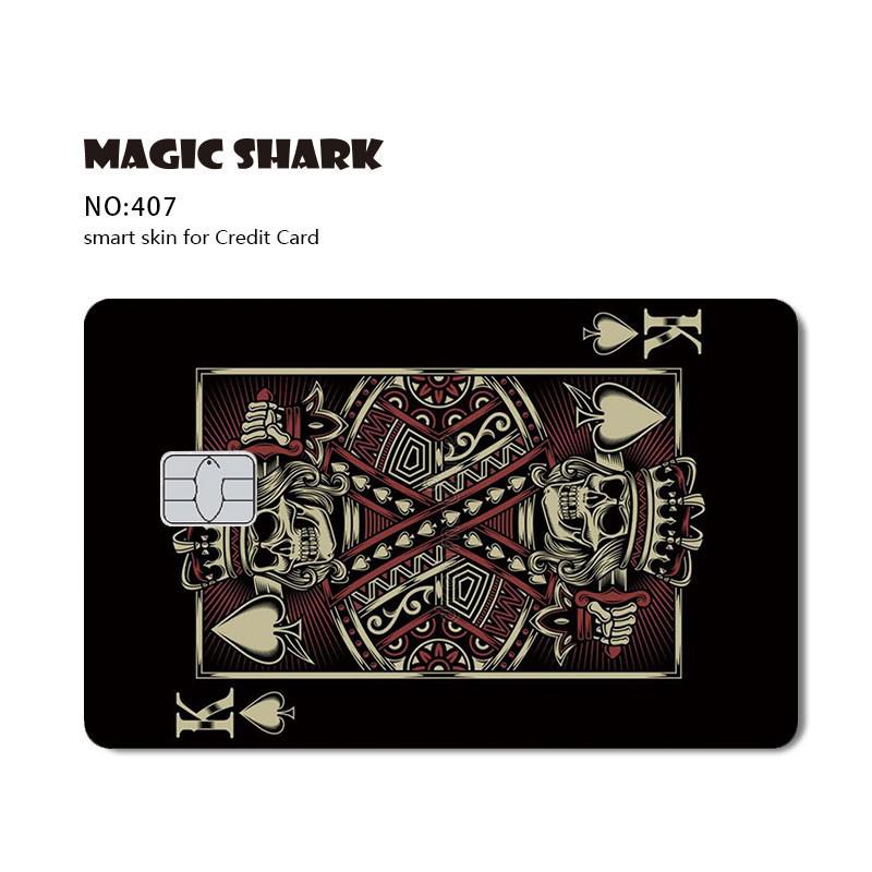 Credit Card Sticker