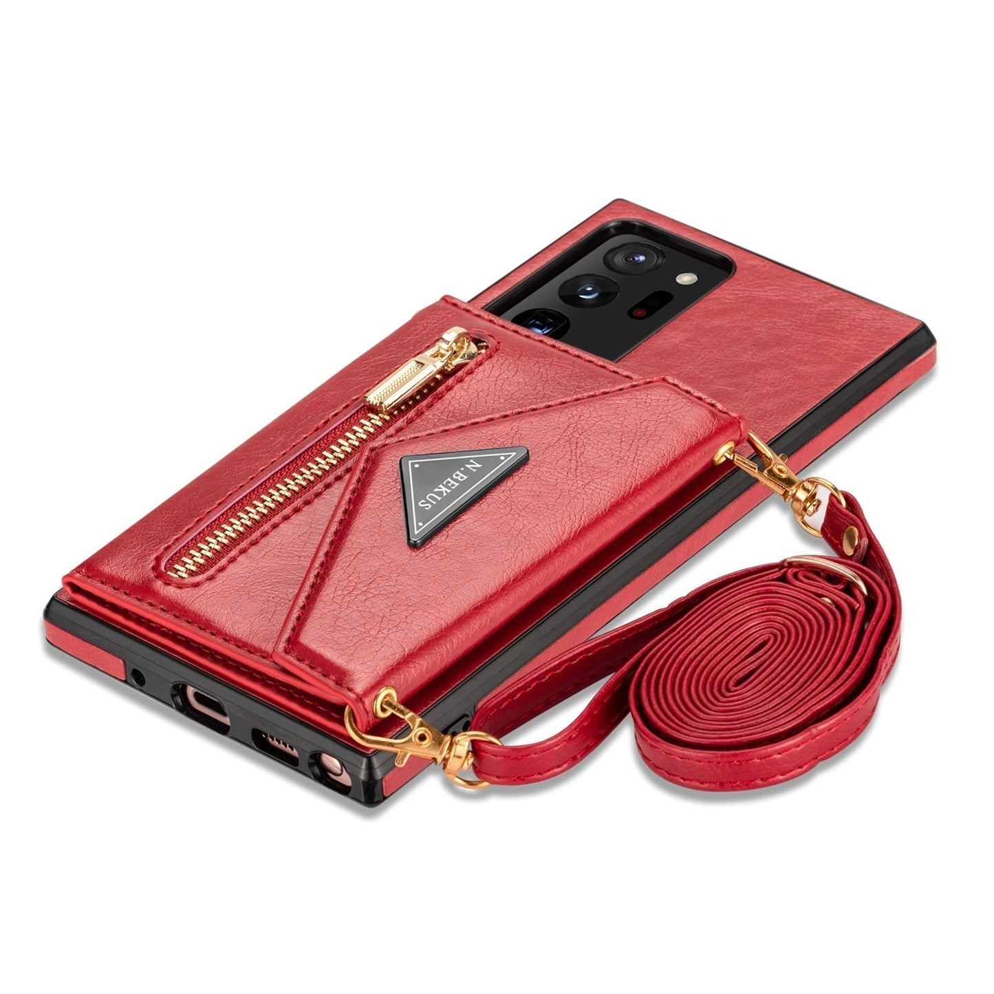 Funda tipo billetera para teléfono Samsung