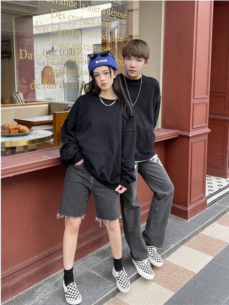 Suéter estilo urbano