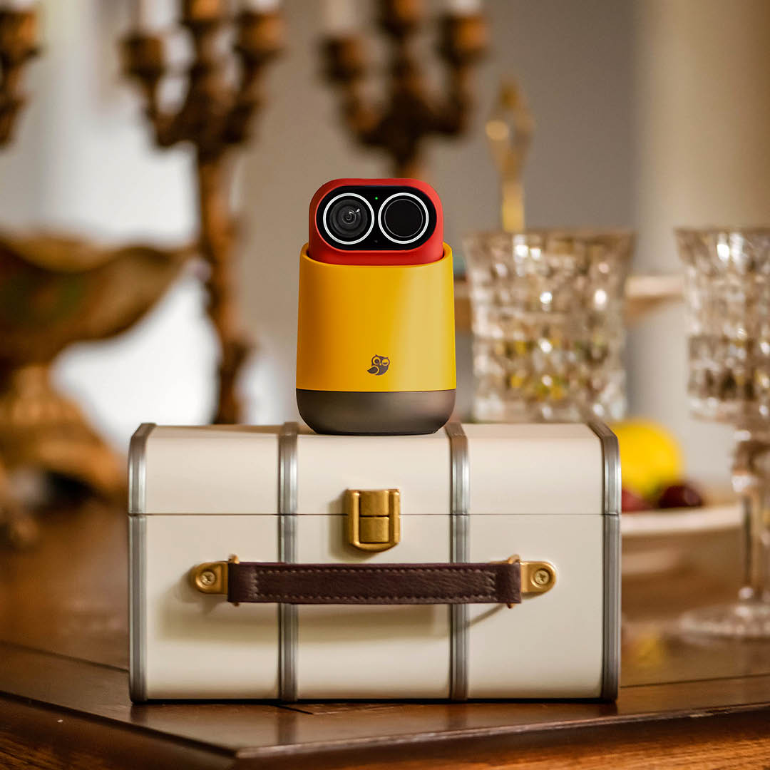 Magic Camera Vlog Camcorder 2.5K Intelligent Surveillance Camera Wireless 360° PTZ Monitoring Wifi Infrared Night Vision