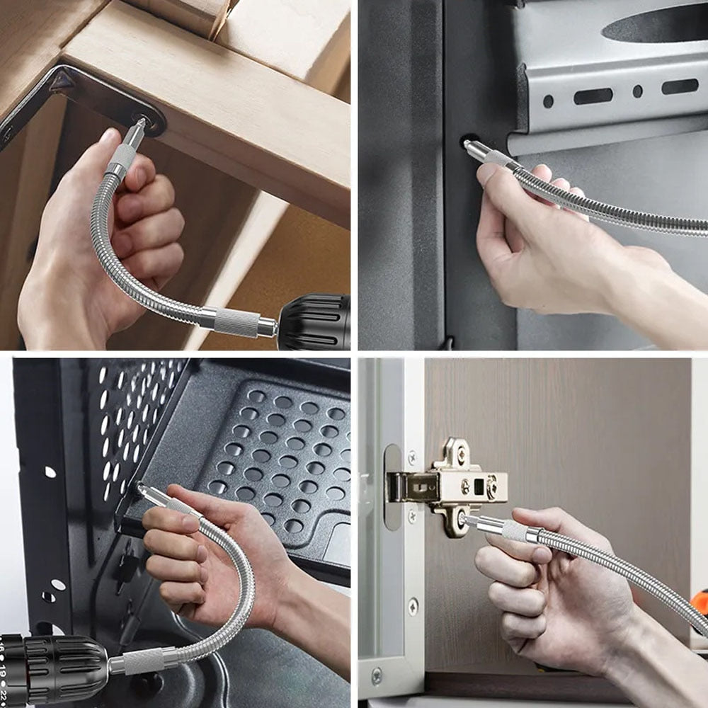 Universal Soft Shaft Batch Head für elektrische Bohrerhalter