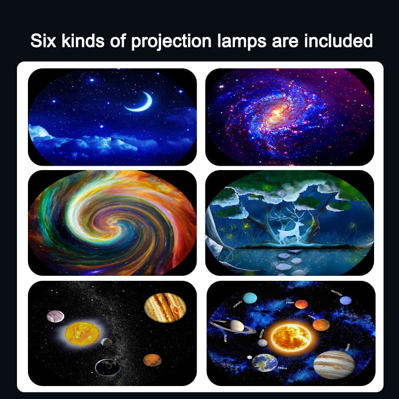 Galaxie Nachtlampe