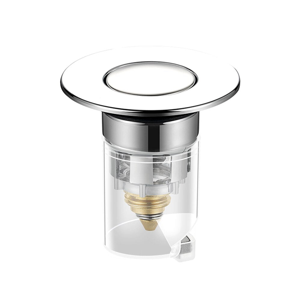 Spülbecken-Abflussfilter gegen Verstopfung