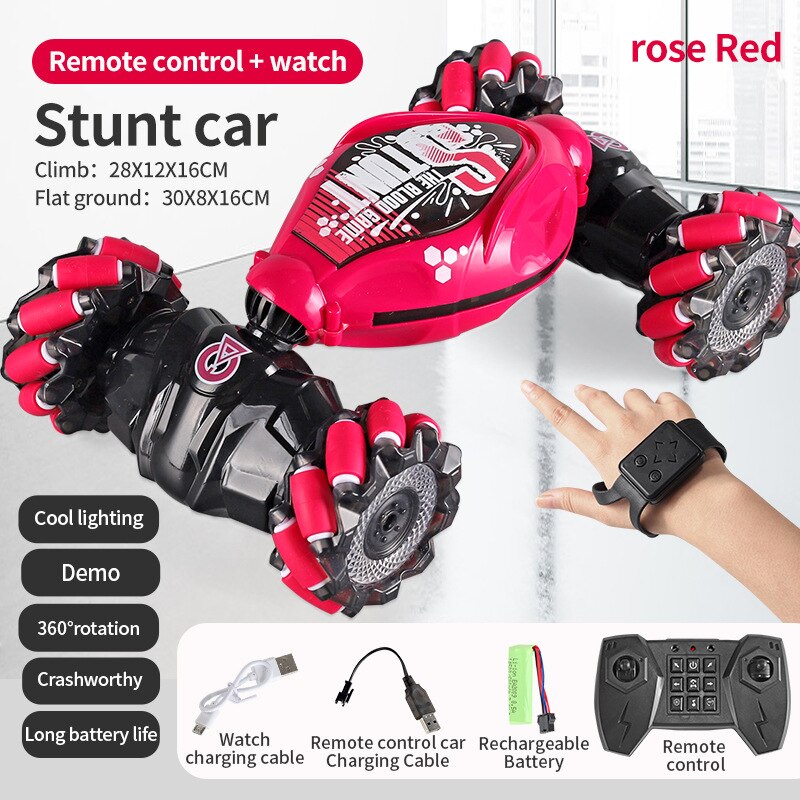 Coche acrobático RC