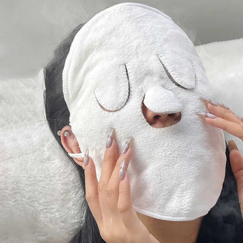 Toalla de algodón para mascarilla