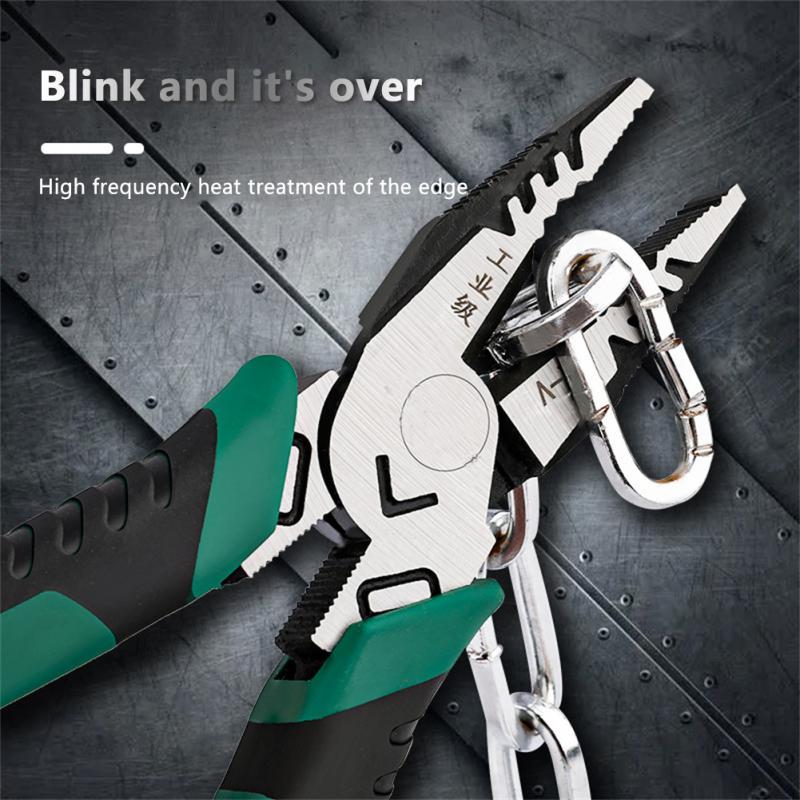 Multifunctional Universal Diagonal Pliers Needle Nose Pliers Hardware Tools Electrician Alloy Wire Cutter