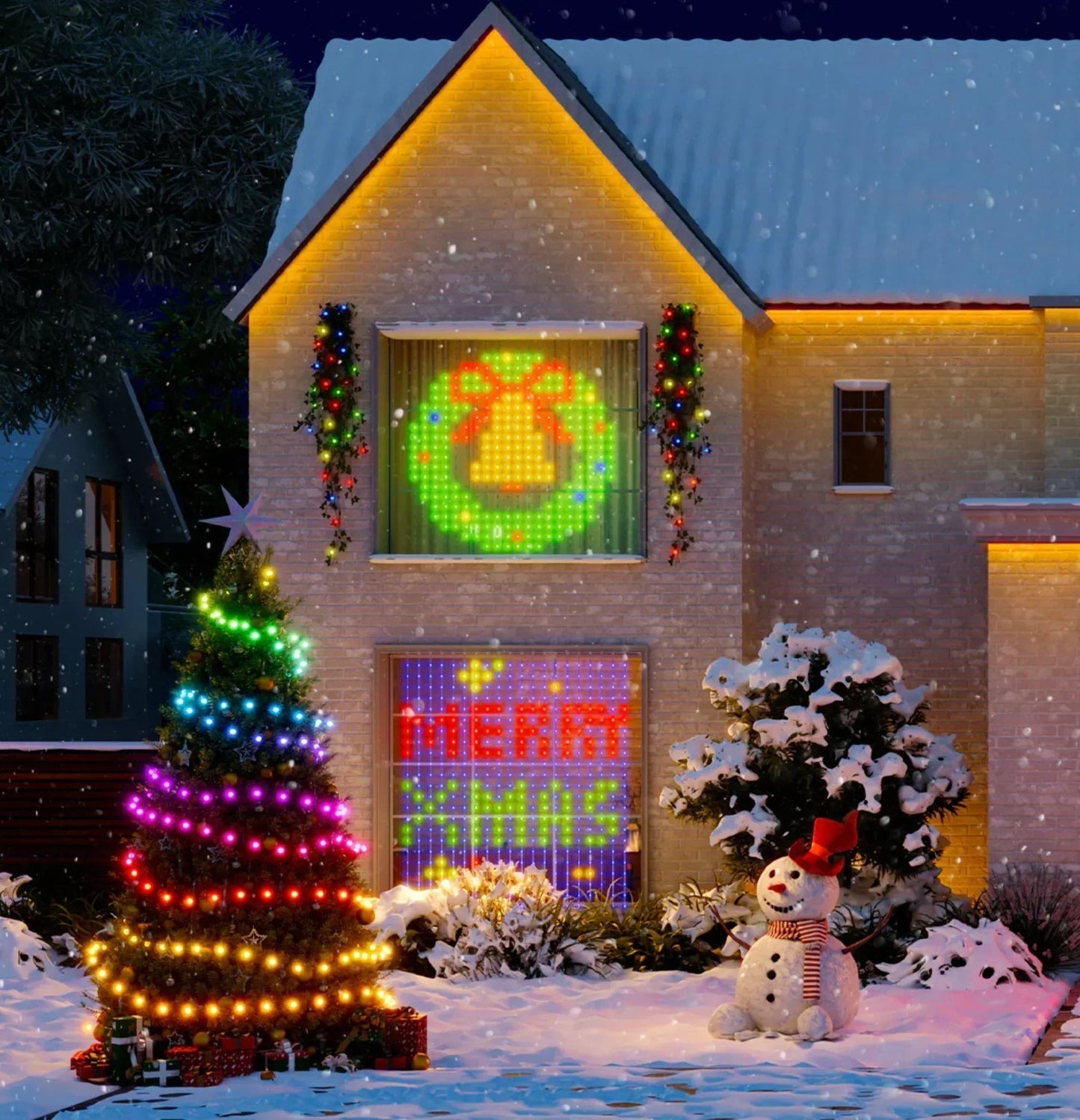 Intelligente Beleuchtung (App-Steuerung)