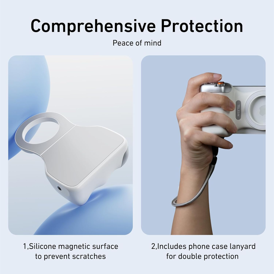 Magnetischer Smartphone-Kameragriff