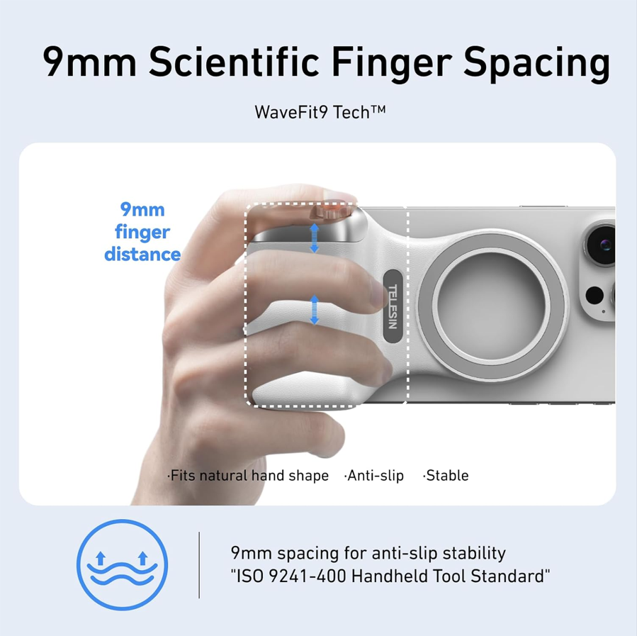 Magnetischer Smartphone-Kameragriff