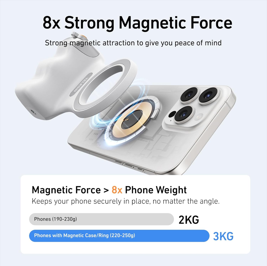 Magnetischer Smartphone-Kameragriff
