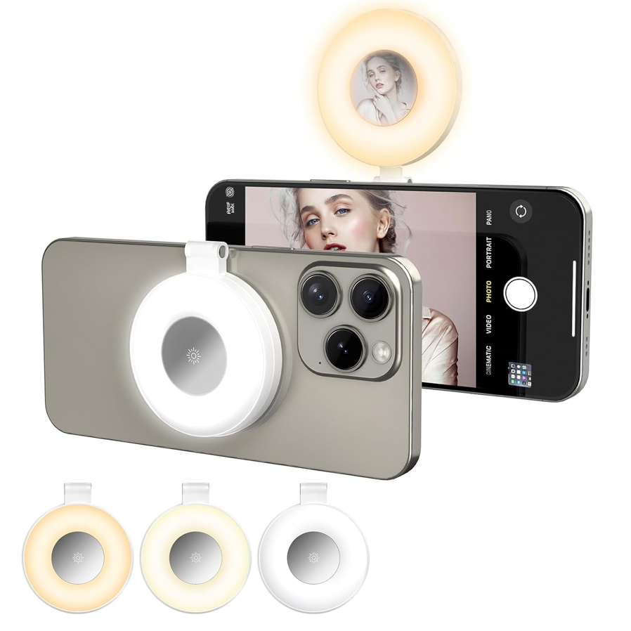 Magnetisches kabelloses LED-Ringlicht