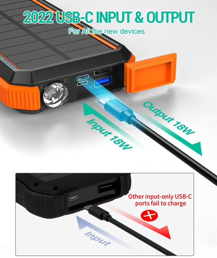 Solar-Powerbank