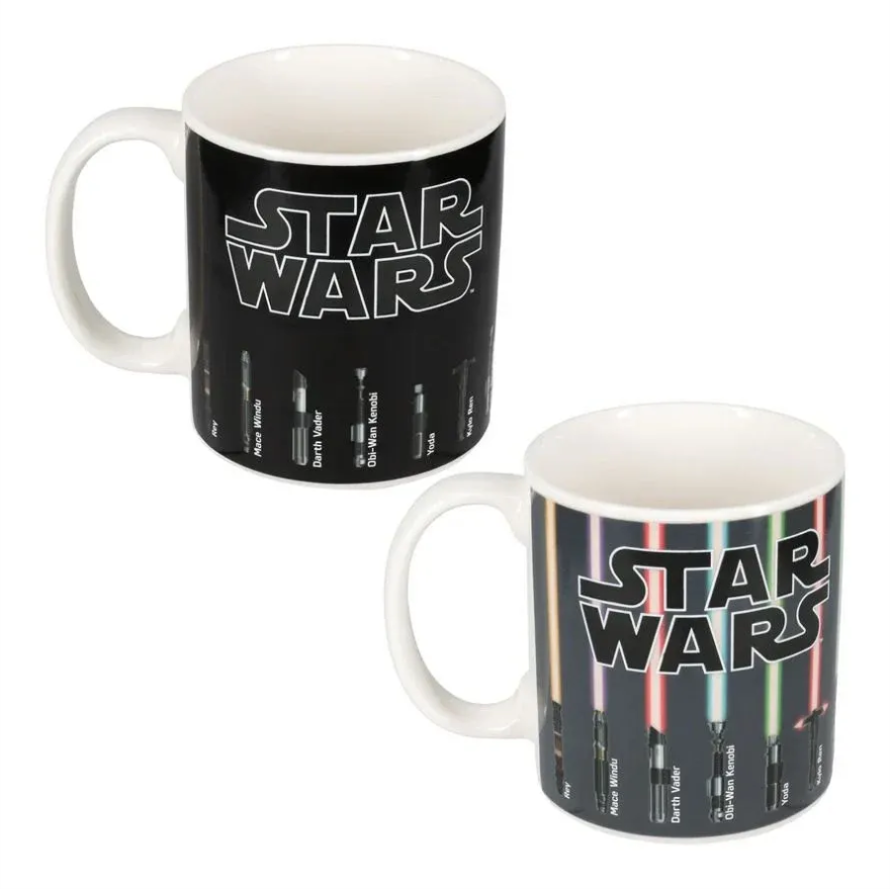 Star Wars Lightsaber Heat Change Mug