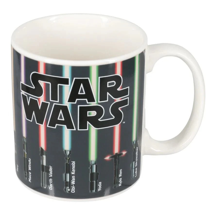 Star Wars Lightsaber Heat Change Mug