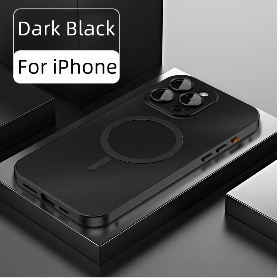 Aluminum Magnetic Phone Case