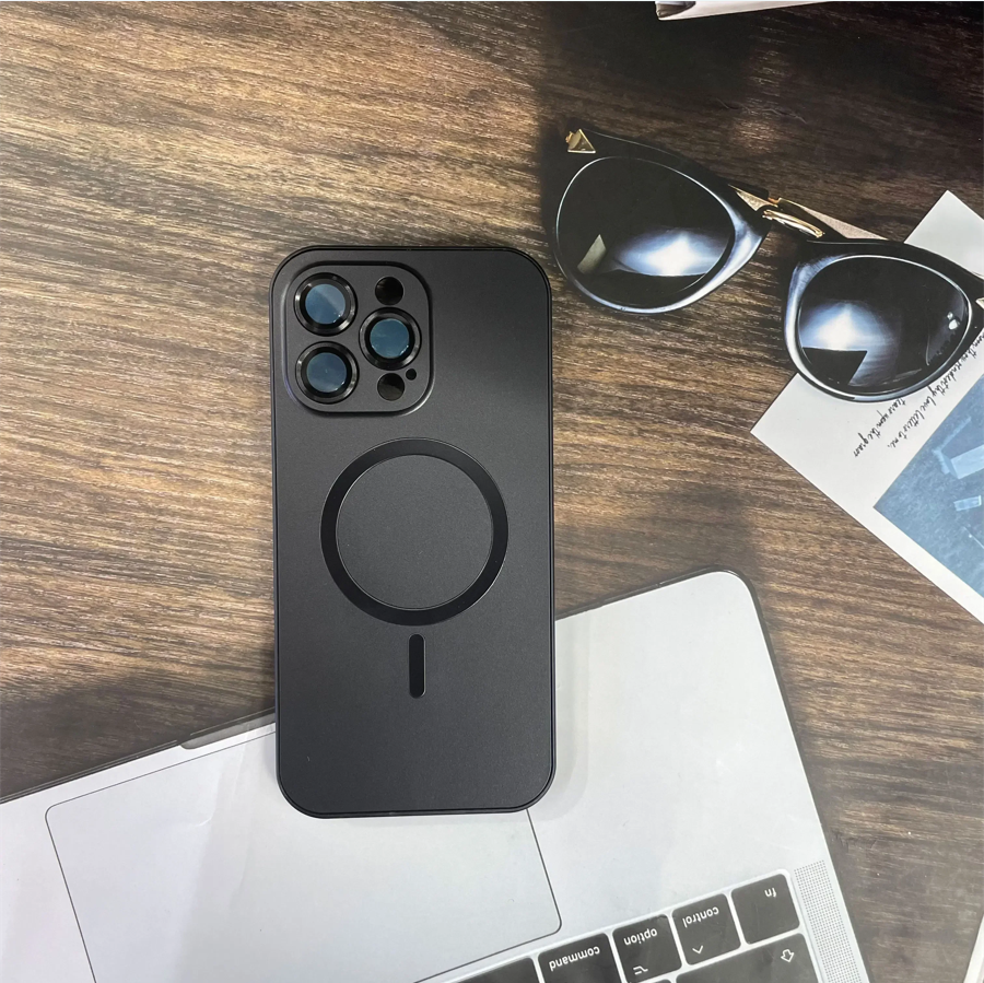 Aluminum Magnetic Phone Case
