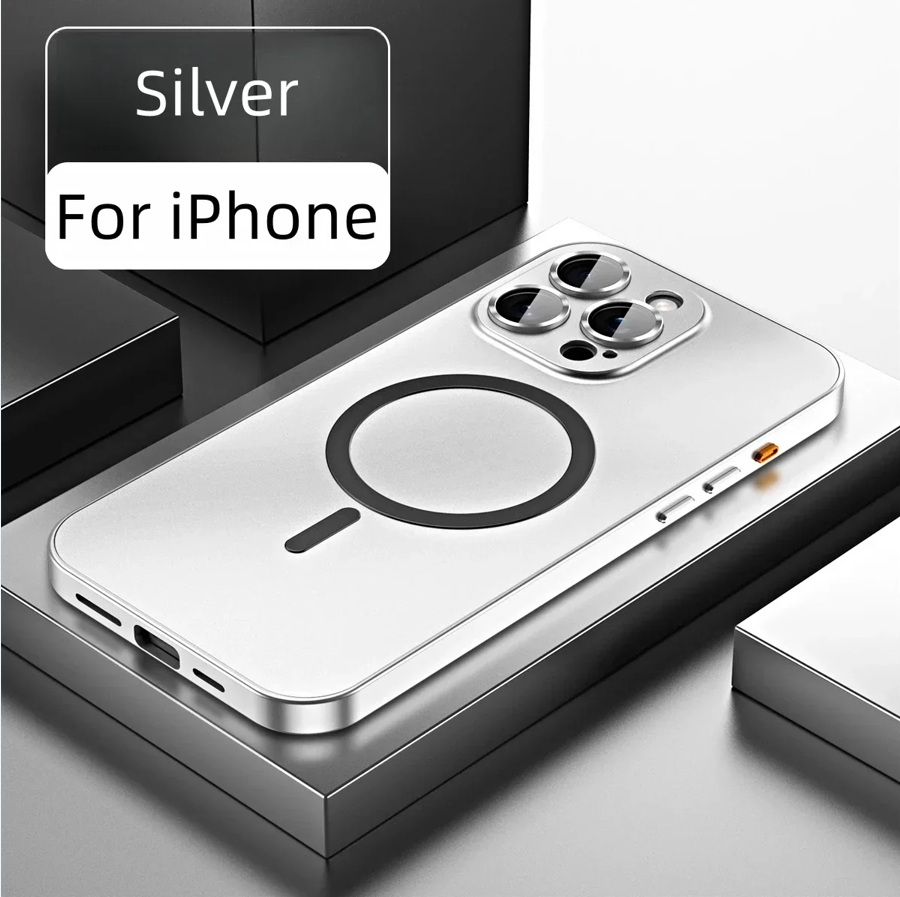 Aluminum Magnetic Phone Case
