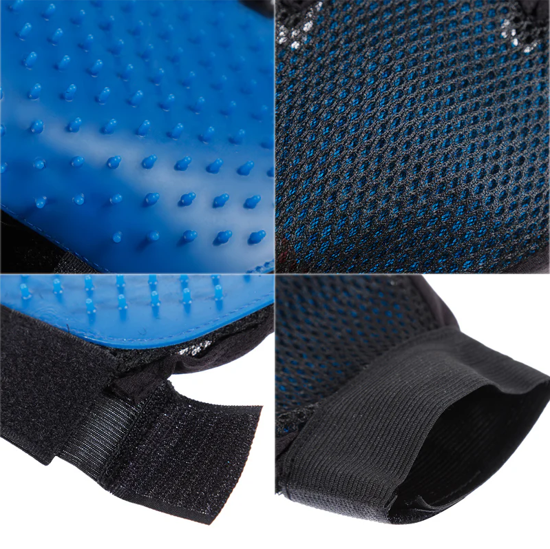 Pet Grooming Massage Gloves