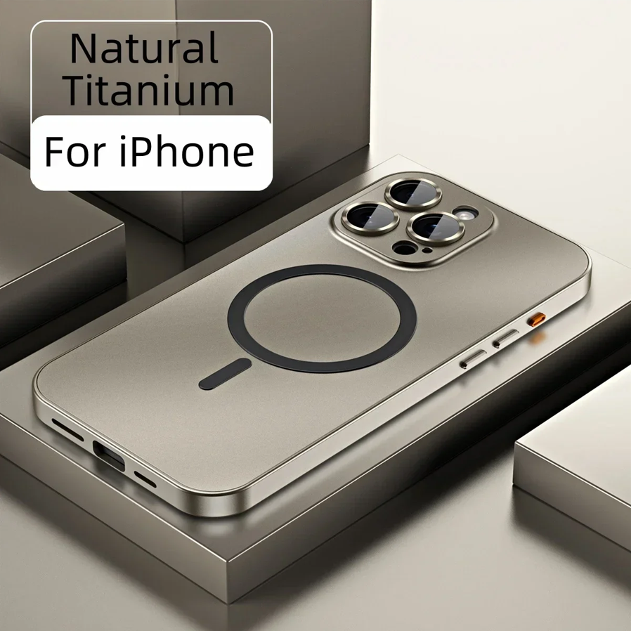 Aluminum Magnetic Phone Case
