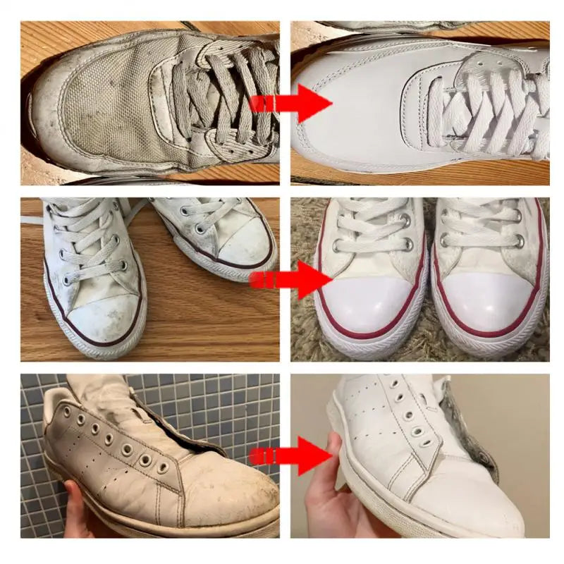Crema para limpiar zapatos