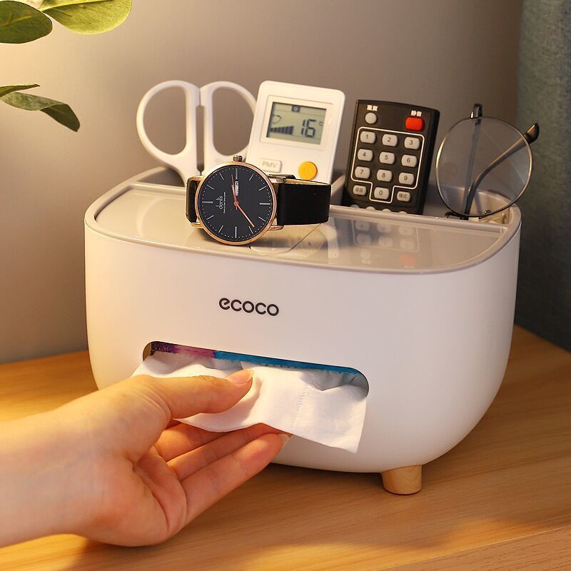 Organizador de escritorio con almacenamiento