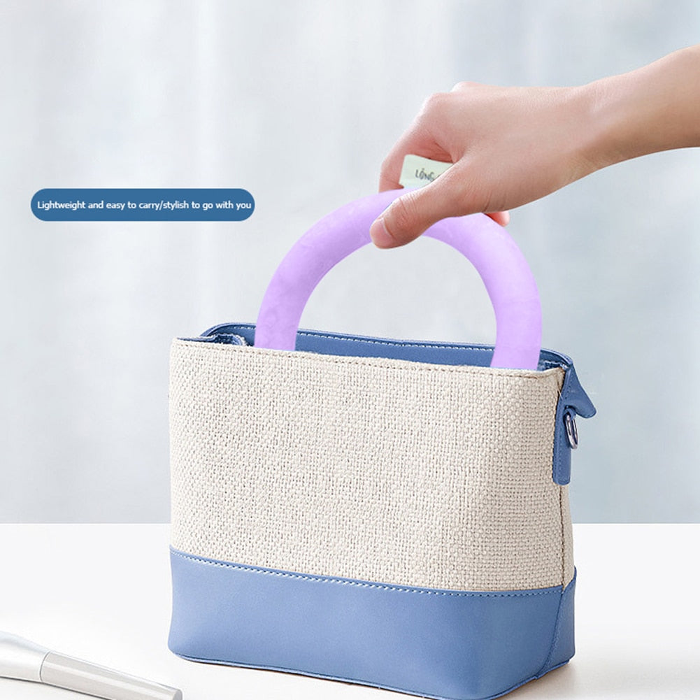 Tragbarer Kühlring für den Hals