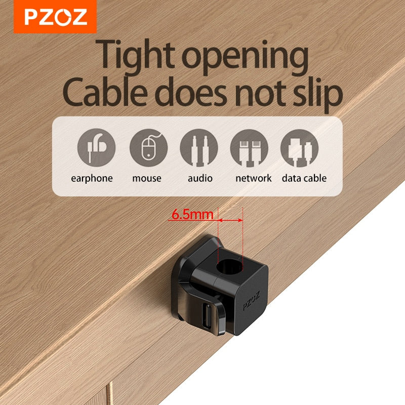 6pcs Cord Control