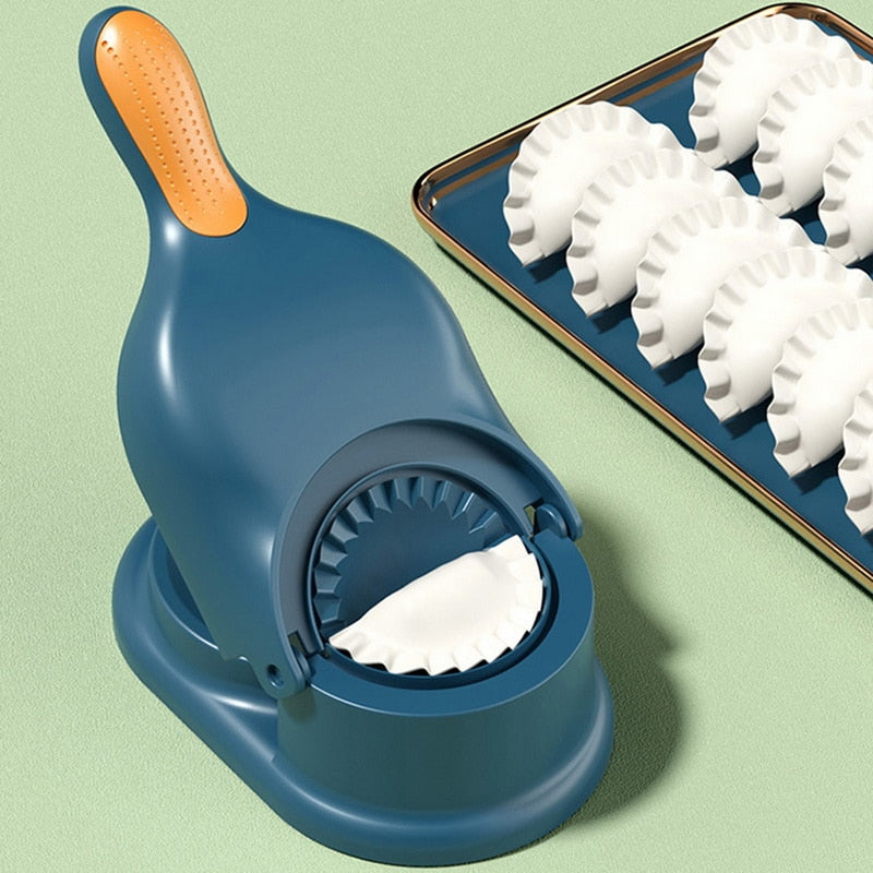 Máquina para hacer empanadillas 2 en 1